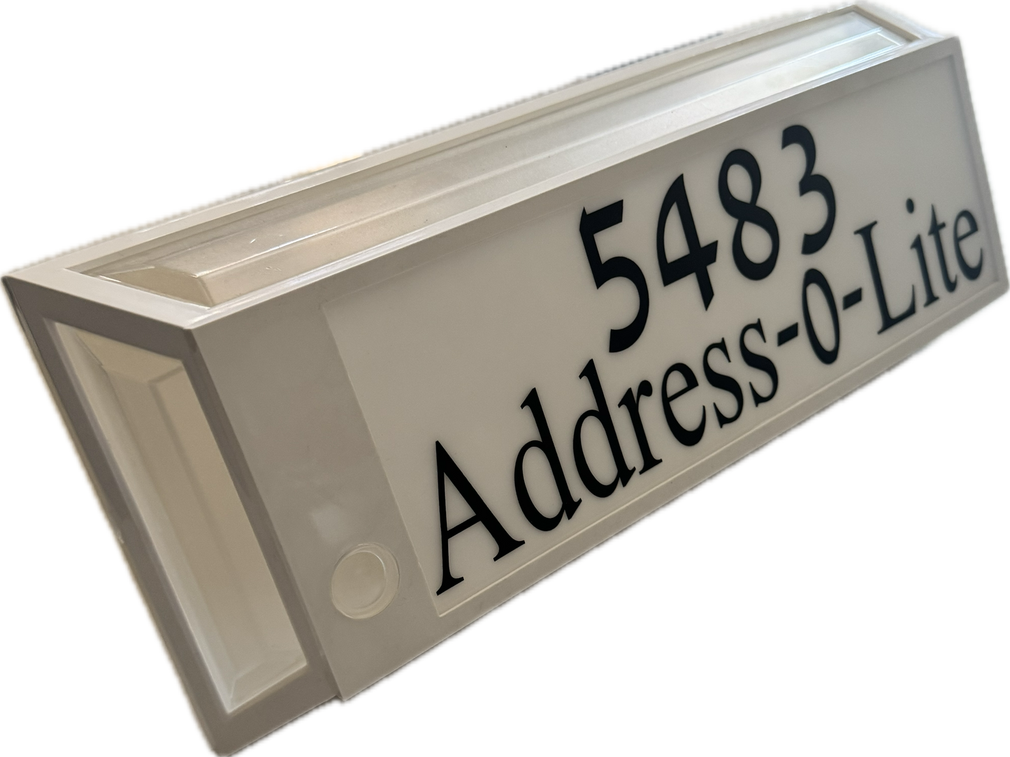 LED Address-o-Lite