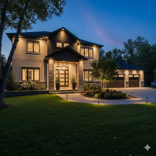 How Exterior Lighting Enhances Your Home’s First Impression