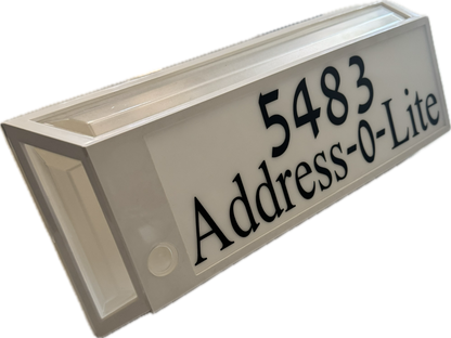 LED Address-o-Lite