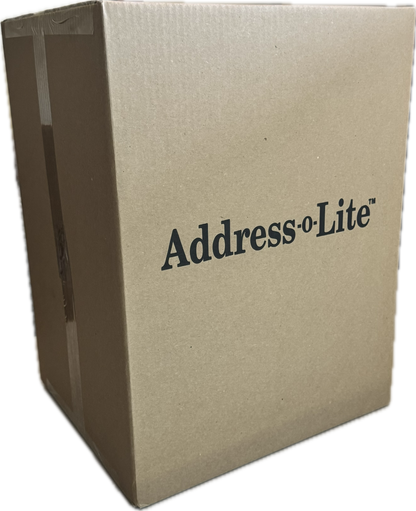 Address-o-Lite Master Case